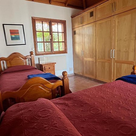 Feriendomizil Finca Tijarafe Mit Beheiztem, Abdeckbarem Pool Экстерьер фото