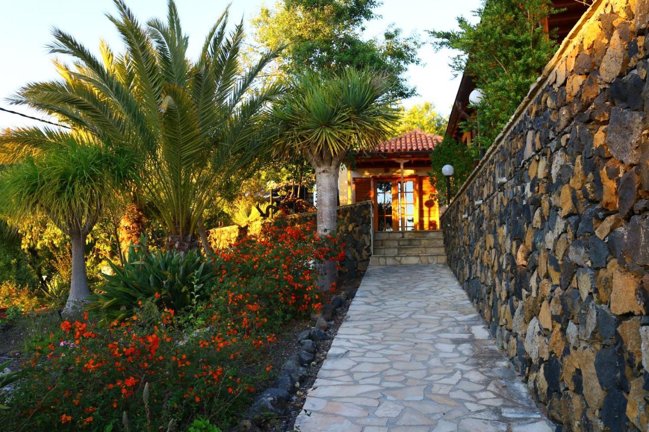 Feriendomizil Finca Tijarafe Mit Beheiztem, Abdeckbarem Pool Экстерьер фото