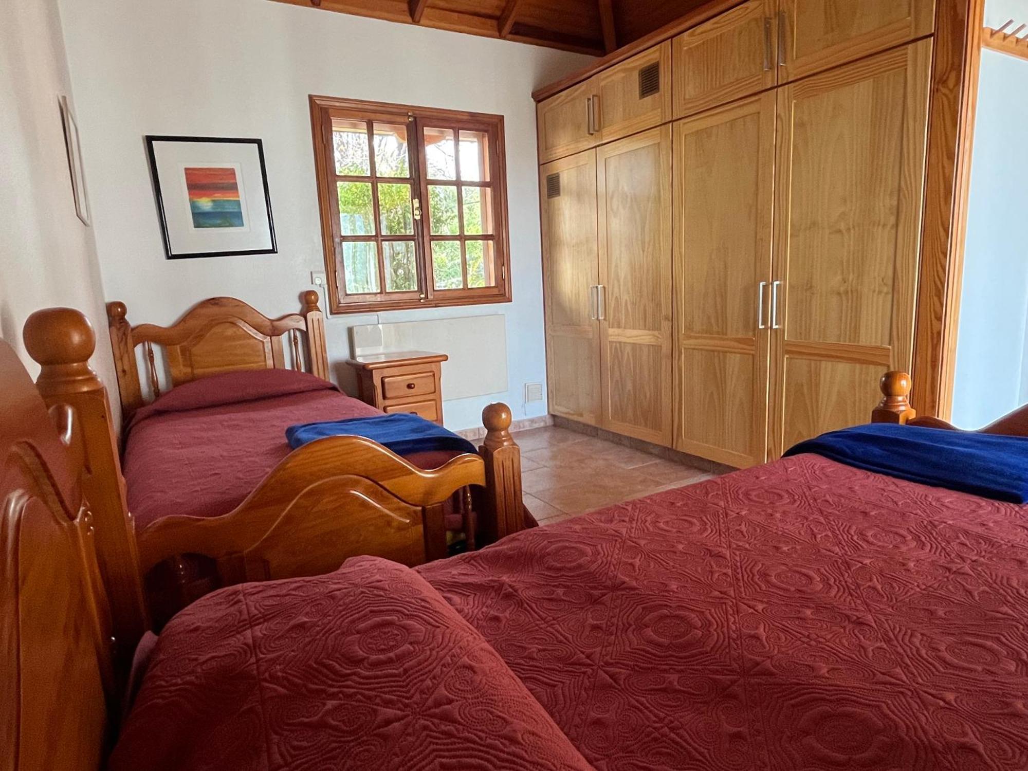 Feriendomizil Finca Tijarafe Mit Beheiztem, Abdeckbarem Pool Экстерьер фото